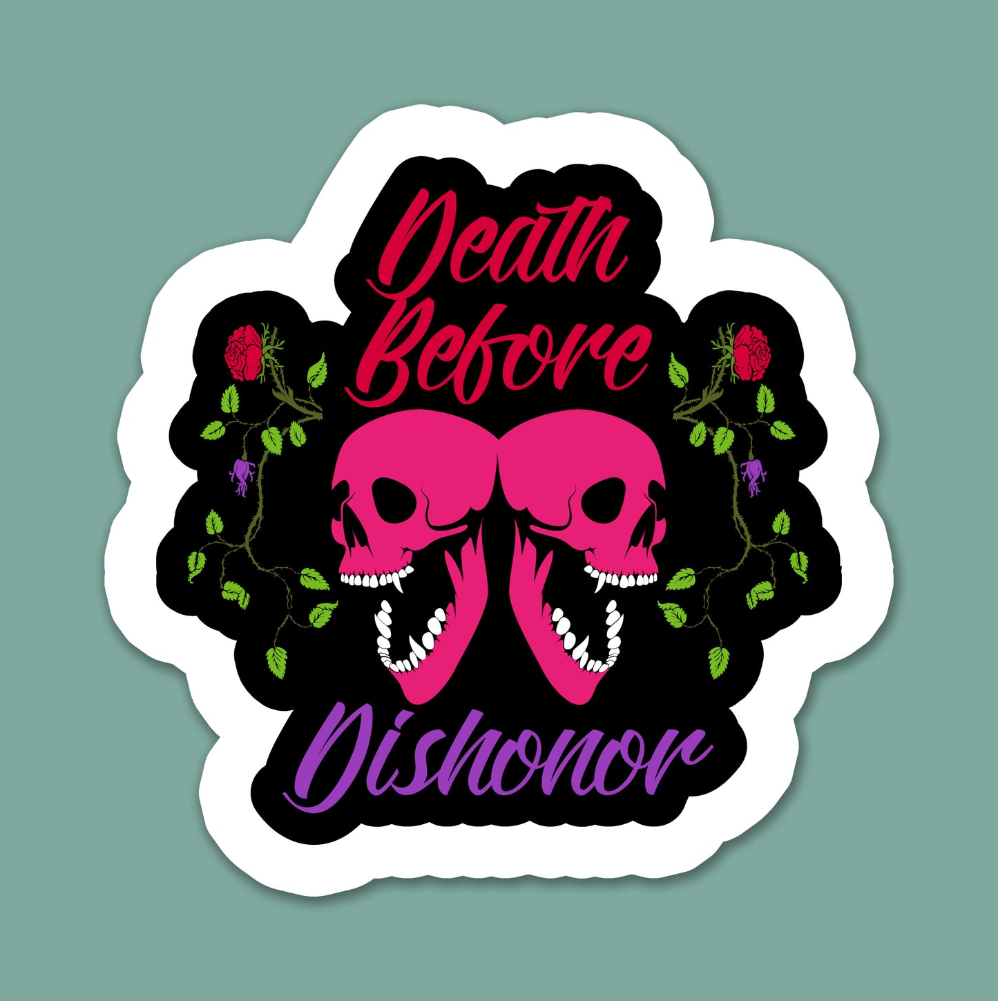 Death Before Dishonor Sticker