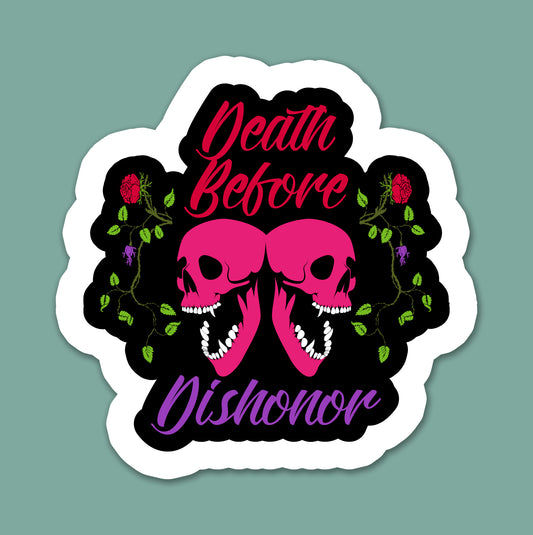 Death Before Dishonor Sticker