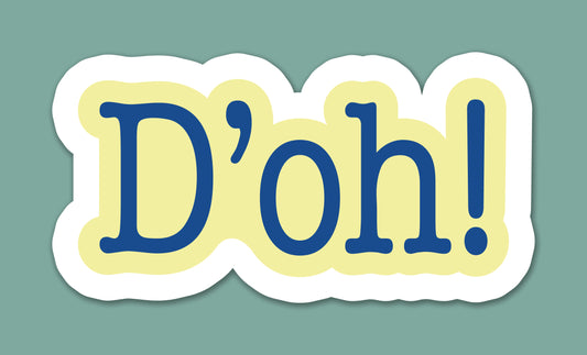 The Simpsons Sticker