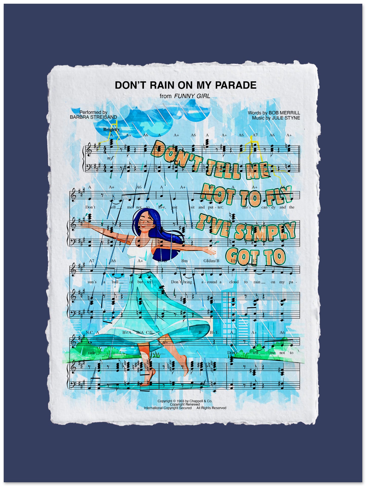 Don’t Rain On My Parade