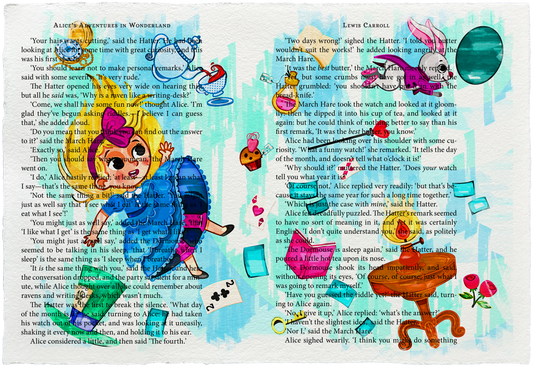 Down The Rabbit Hole