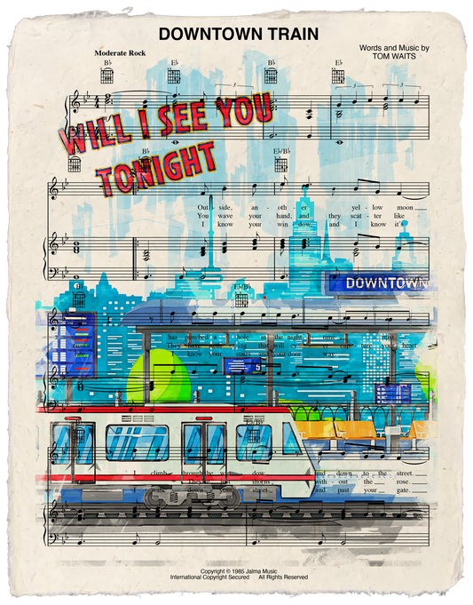 Downtown Train