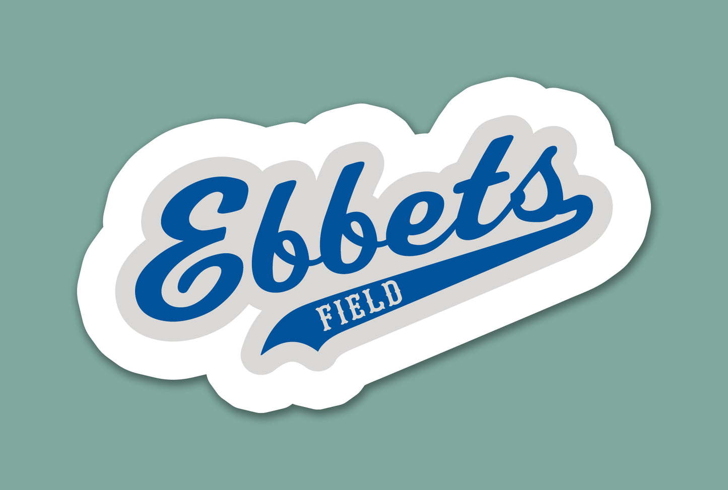 Ebbets Field Sticker