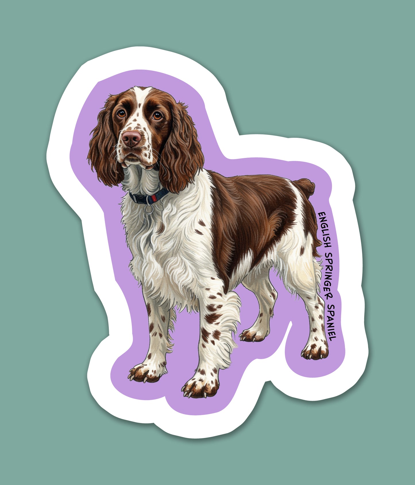 English Springer Spaniel Sticker