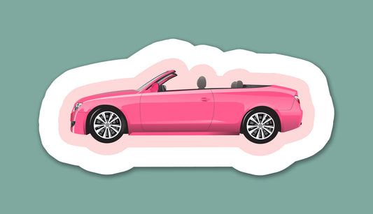 Barbie Sticker