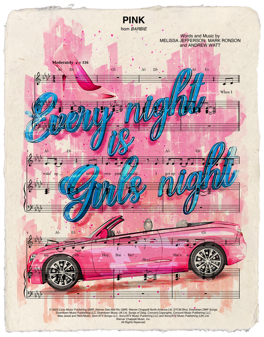 Every Night Is Girls Night