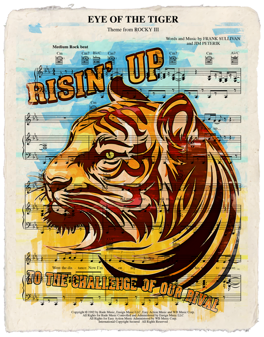 Eye of the Tiger