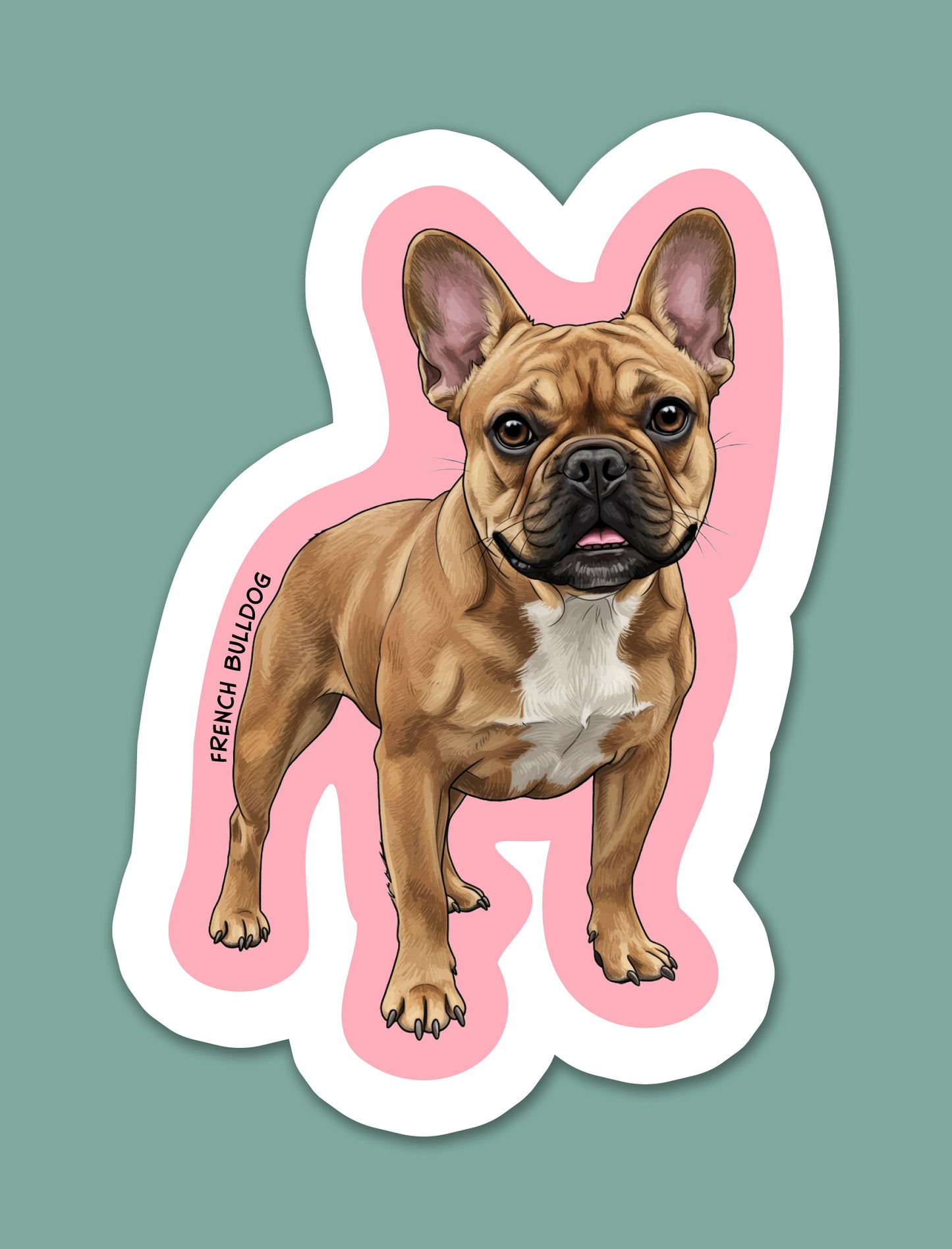 French Bulldog Sticker