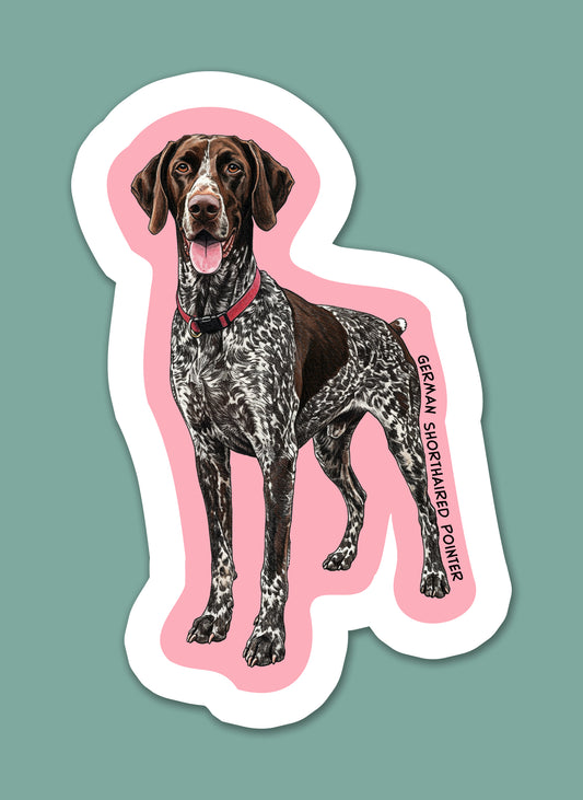 German Shorthaired Pointer Sticker
