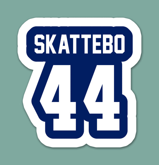 Giants Skattebo 44 Sticker