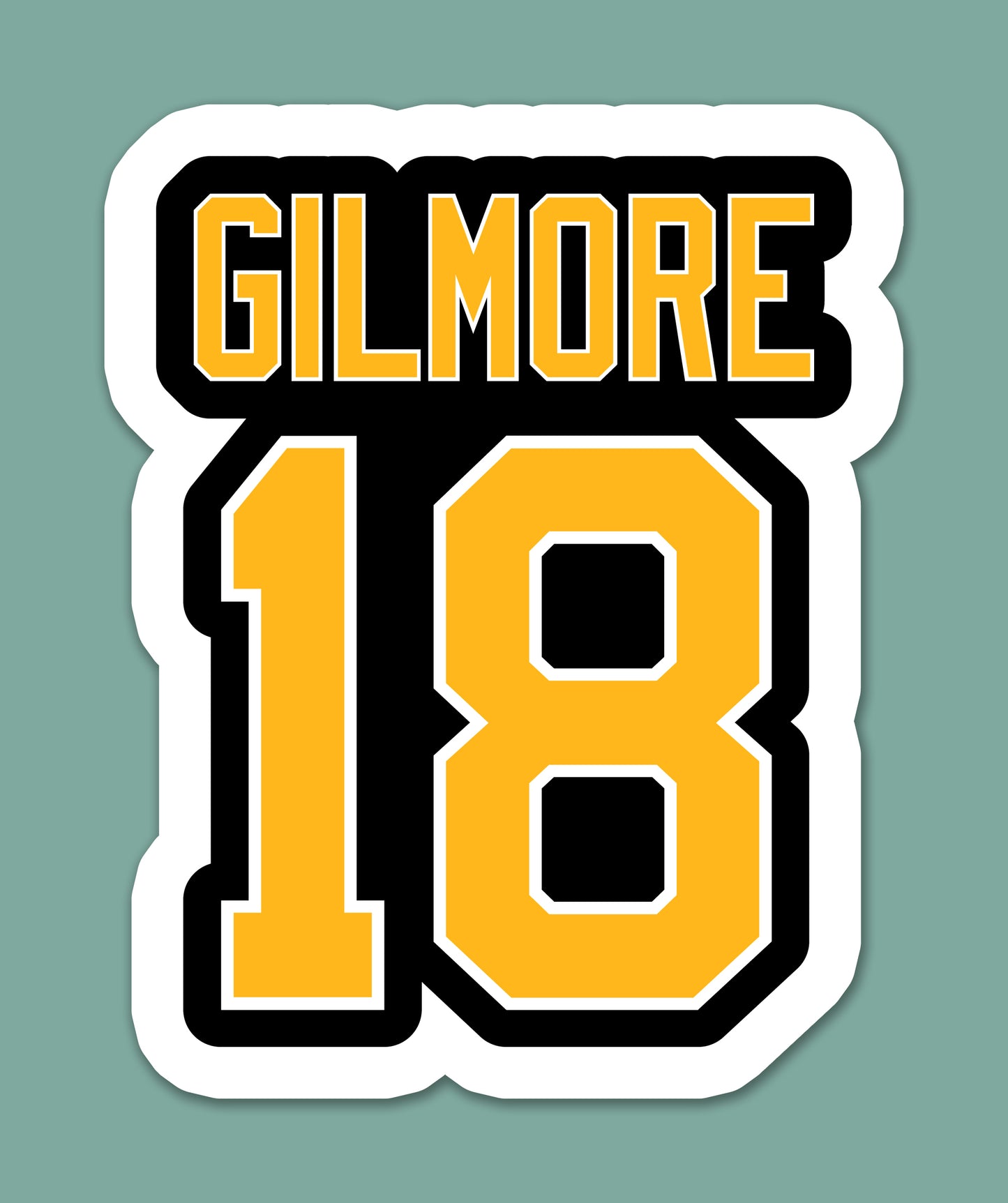 Happy Gilmore Sticker