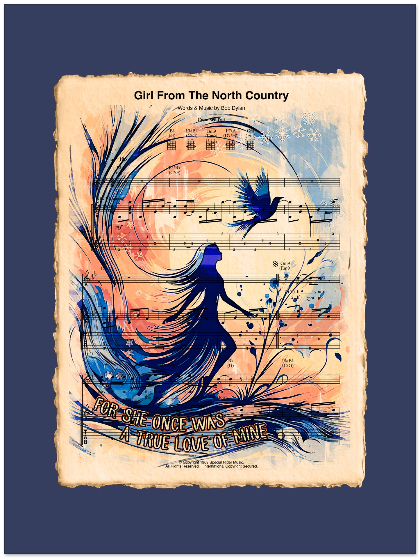 Girl From The North Country