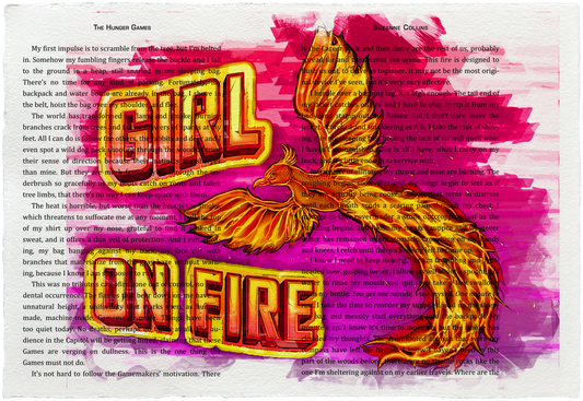 Girl On Fire