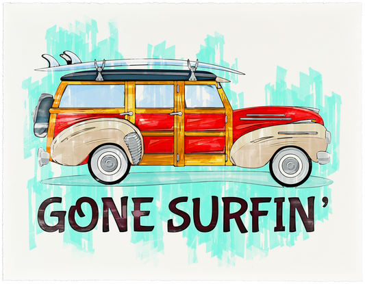 Gone Surfin’