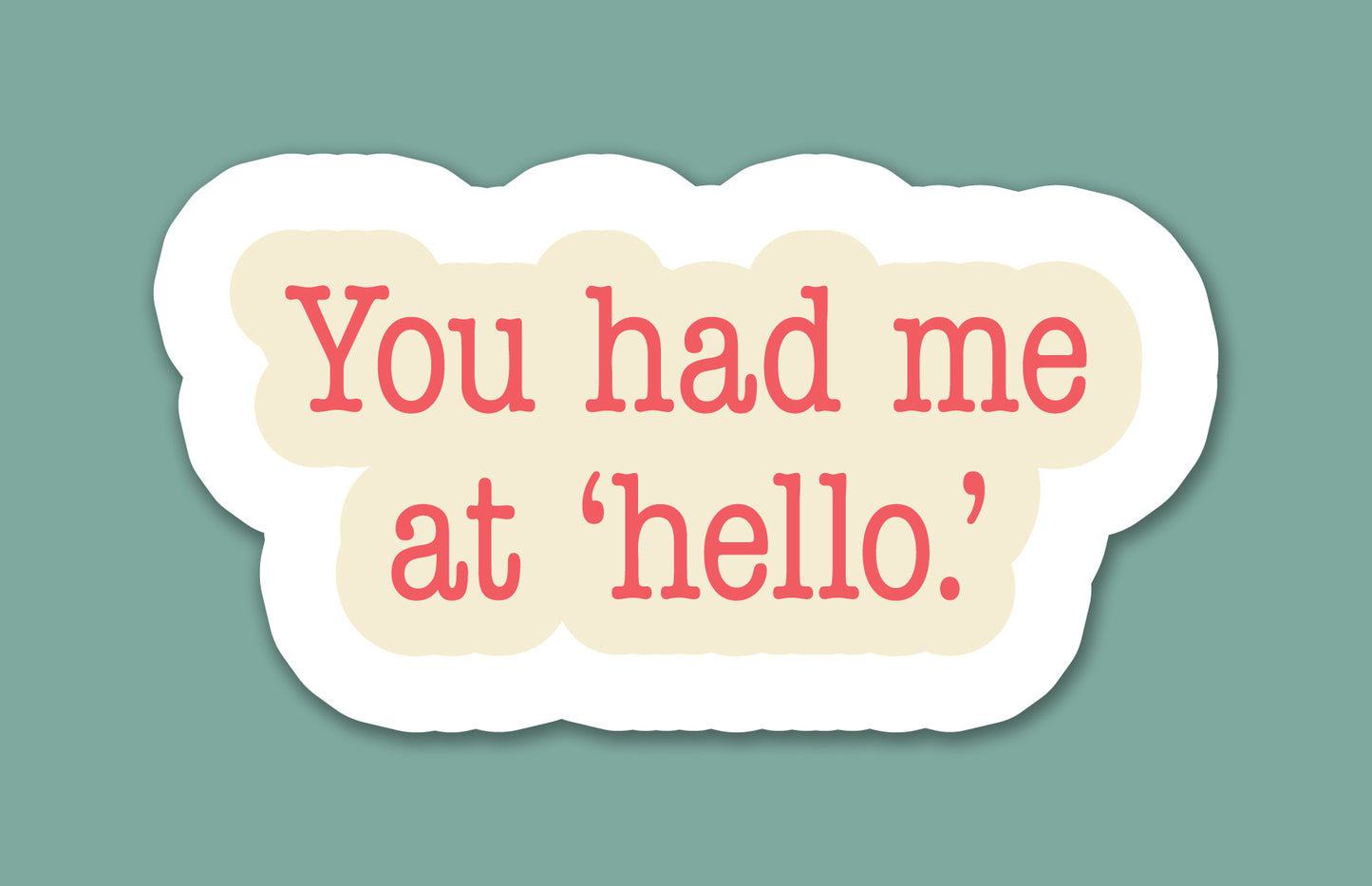 Jerry Maguire Sticker