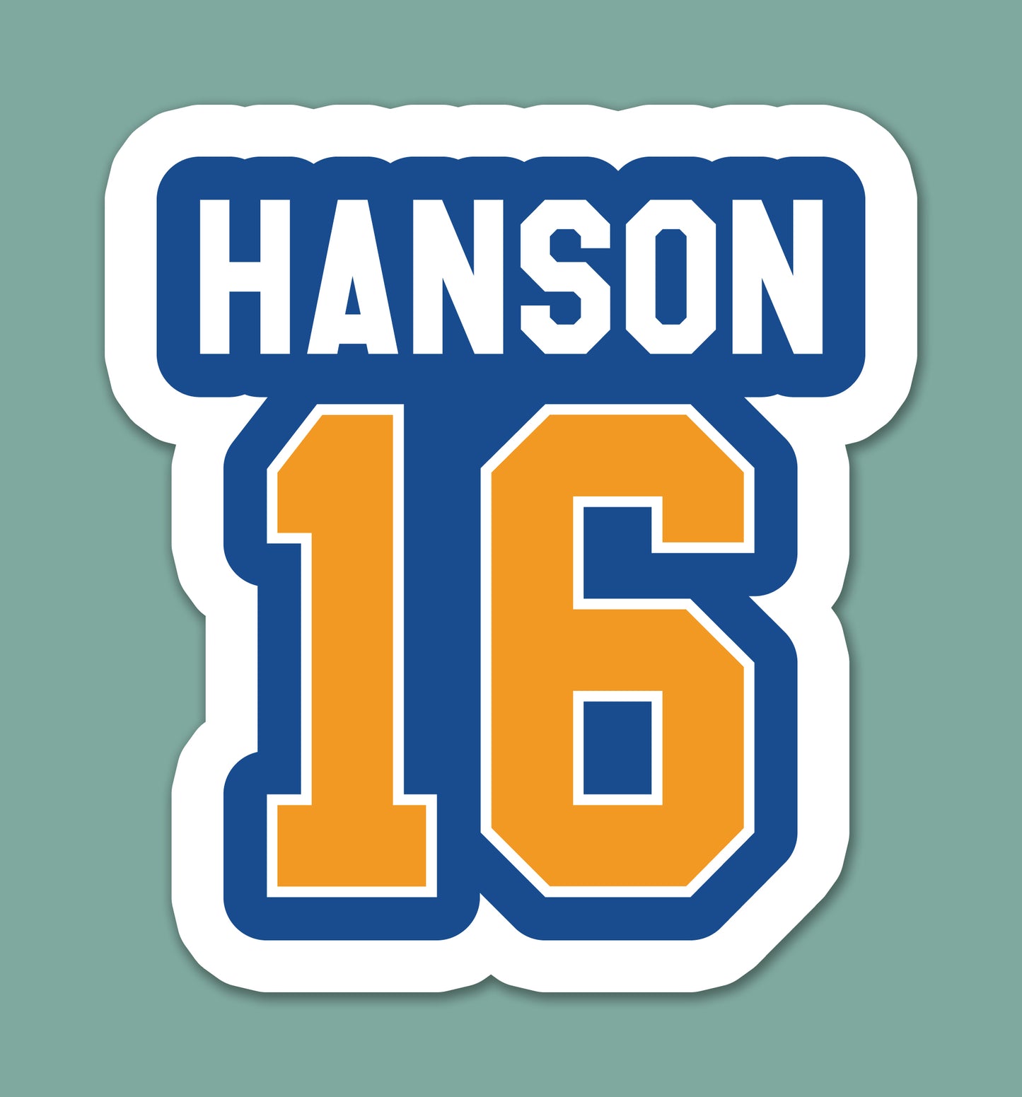Slap Shot Sticker