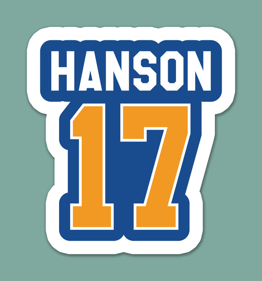 Slap Shot Sticker