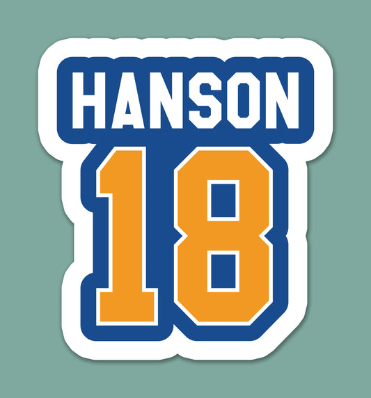 Slap Shot Sticker