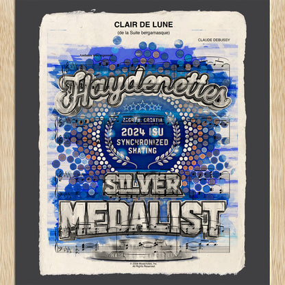 Haydenettes 2024 Blue