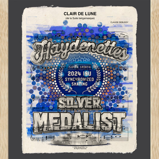 Haydenettes 2024 Blue