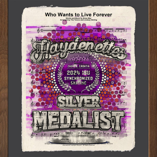 Haydenettes 2024 Purple