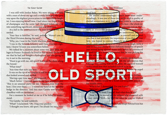 Hello Old Sport