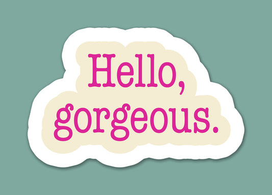 Funny Girl Sticker