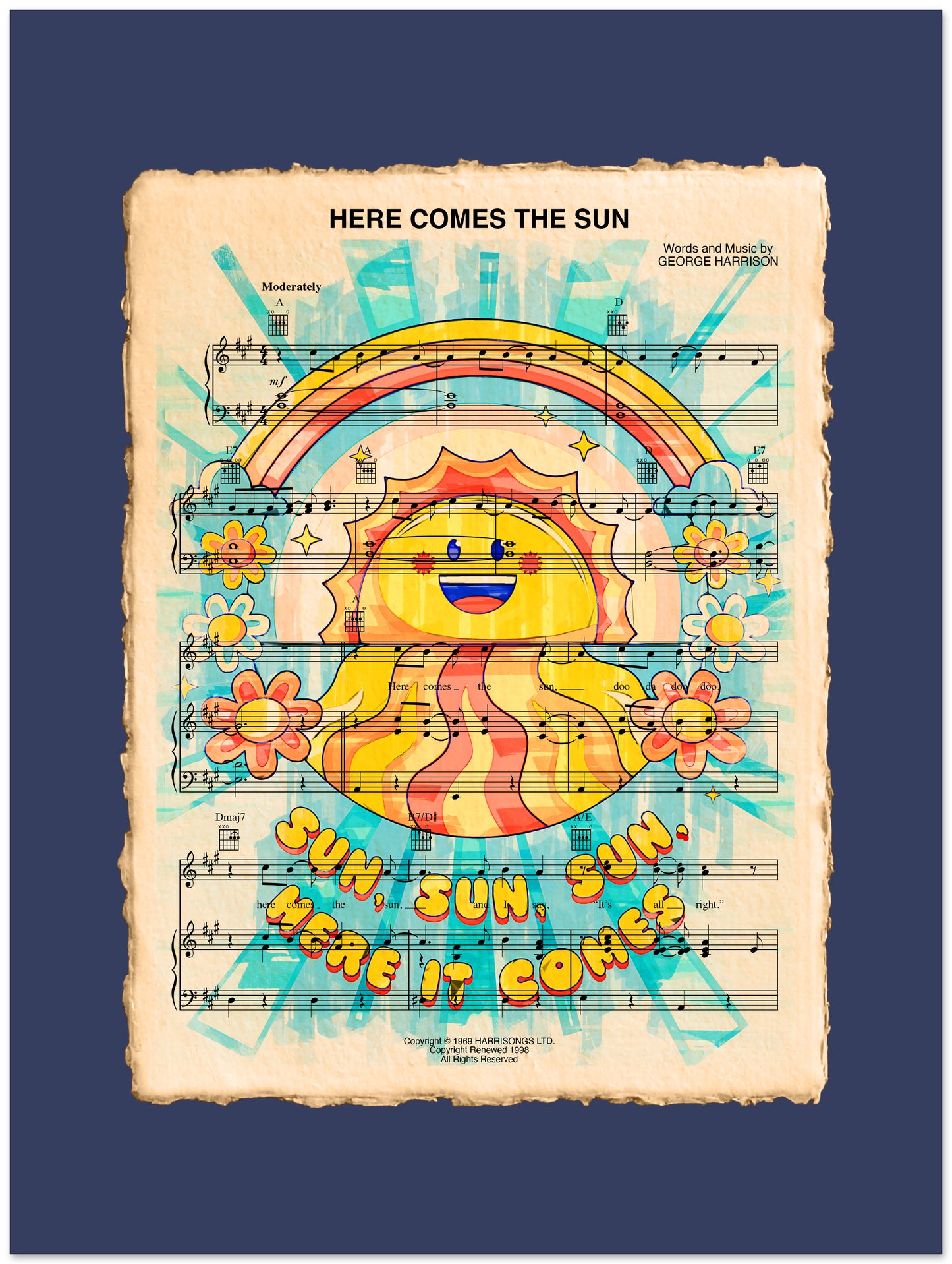 Here Comes The Sun
