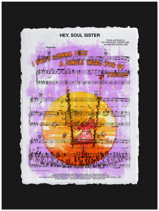 Hey, Soul Sister