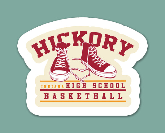 Hoosiers Sticker