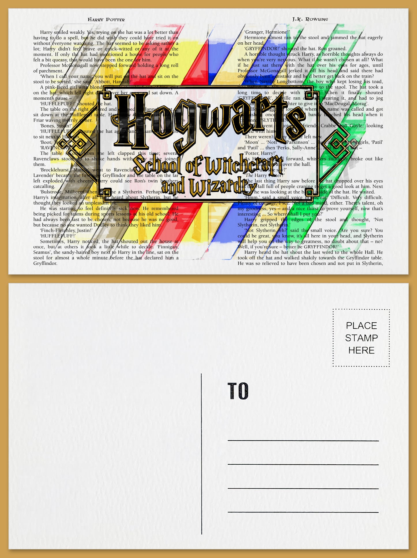 Harry Potter Postcard 2