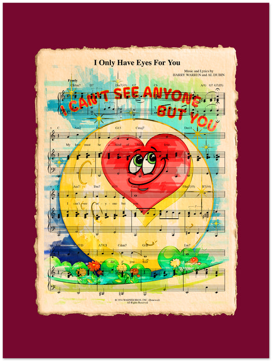 I Only Have Eyes For You