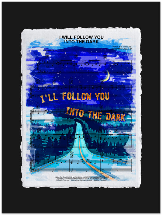I Will Follow You Into The Dark 2