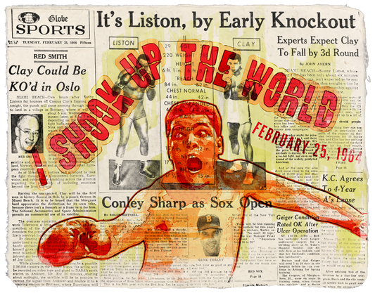 I Shook Up the World