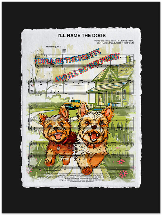 I'll Name The Dogs