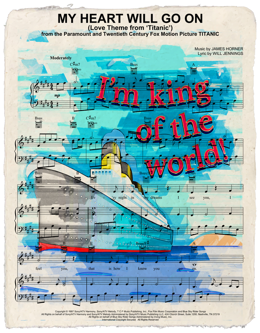 I'm King of the World