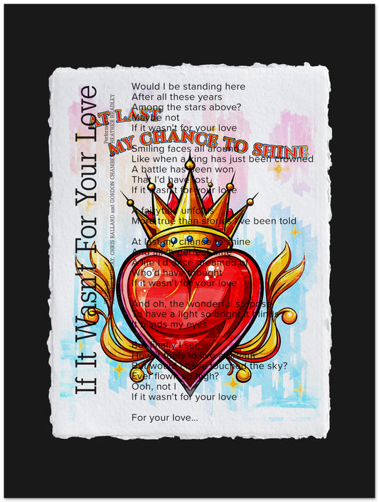 If It Wasn't For Your Love