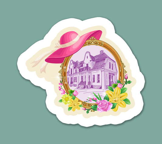 Pride and Prejudice Sticker