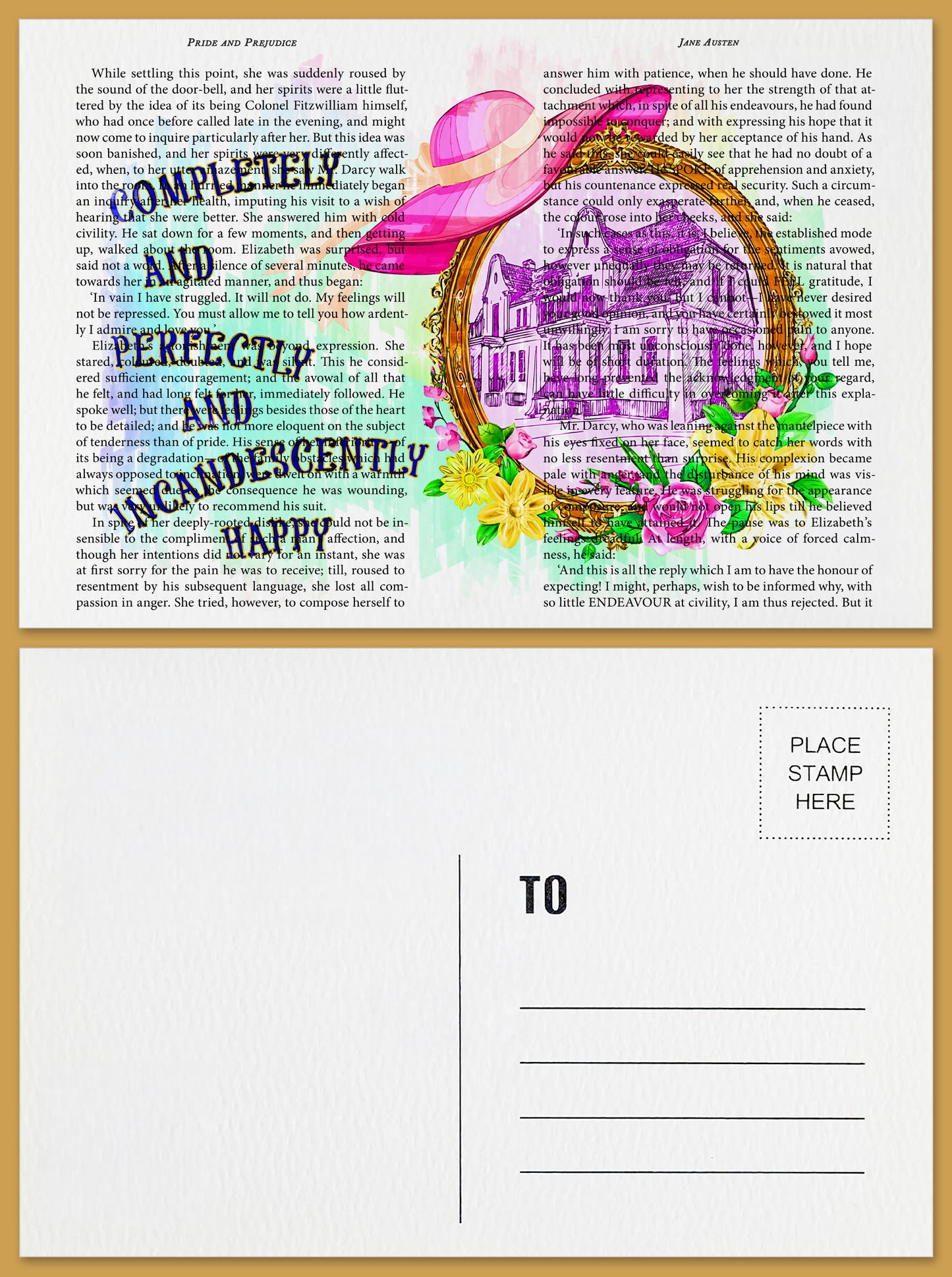 Finding Nemo Postcard