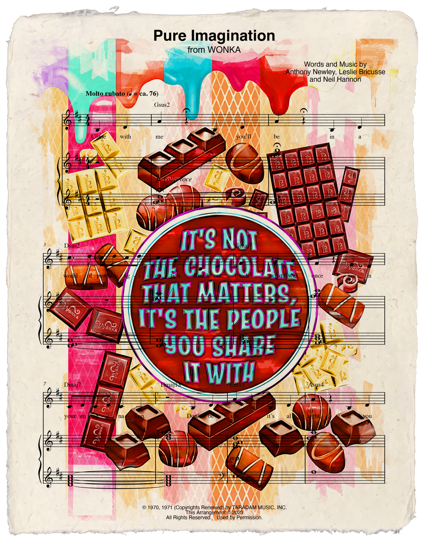 It's Not The Chocolate That Matters