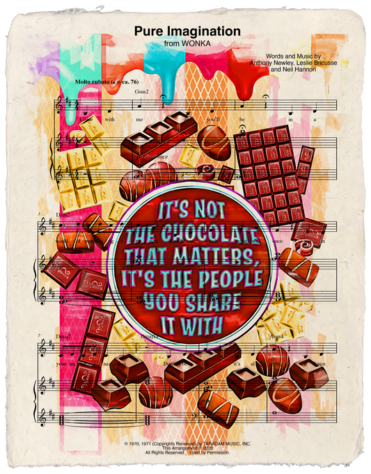 It's Not The Chocolate That Matters