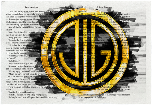 Jay Gatsby Monogram