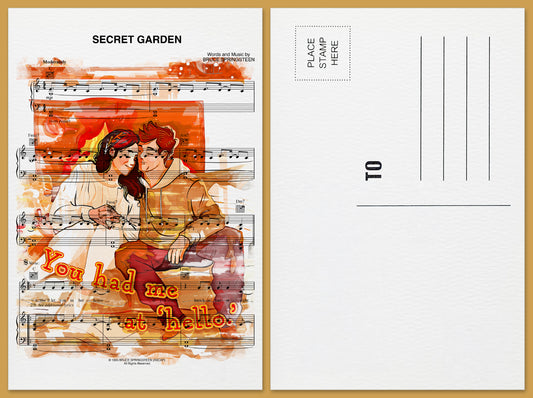 Jerry Maguire Postcard