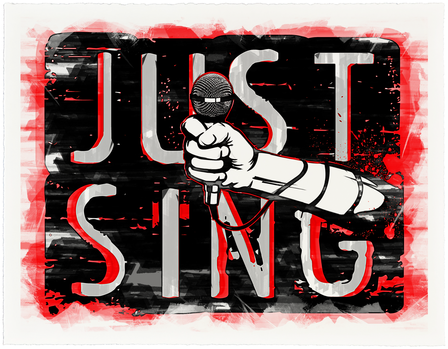 Typography: Just Sing