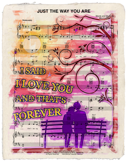 Just The Way You Are