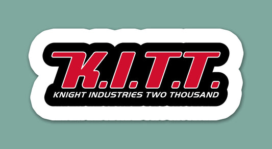 Knight Rider Sticker