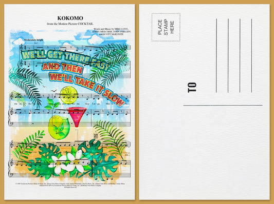 Kokomo Postcard