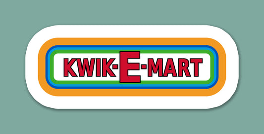 The Simpsons Sticker