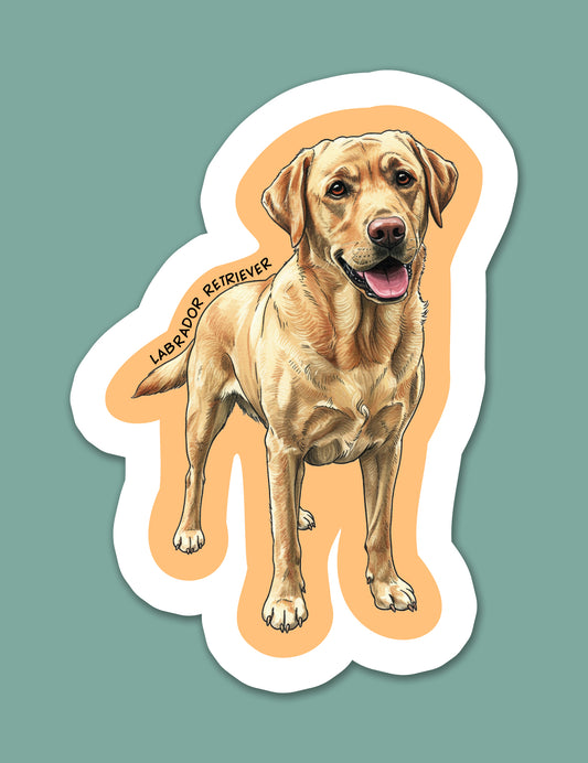 Labrador Retriever Sticker