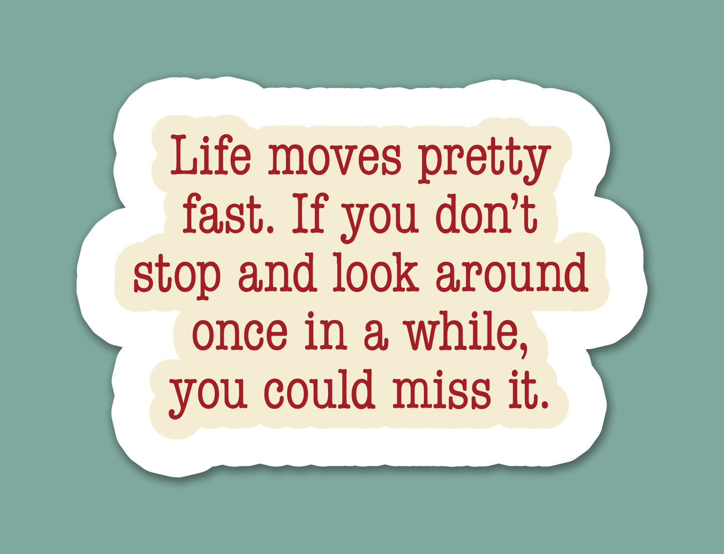 Ferris Bueller's Day Off Sticker